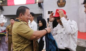 Gubernur Arinal : Mahasiswa  KKN Unila  Harus Berkarya dan Berperan Nyata untuk Masyarakat Lampung