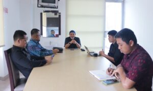 Terima Kunjungan NP &  Co. Law Firm, Prodi Hukum Bisnis Darmajaya Bahas Kerjasama