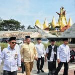 Sambut Tahun Baru 2024, Gubernur Arinal Bersama 5 Pemuka Agama dan Masyarakat Lakukan Doa Bersama Lintas Agama di Menara Siger