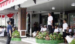 Sekdaprov Fahrizal Jadi Irup Peringatan Hari Amal Bhakti Kemenag ke 78