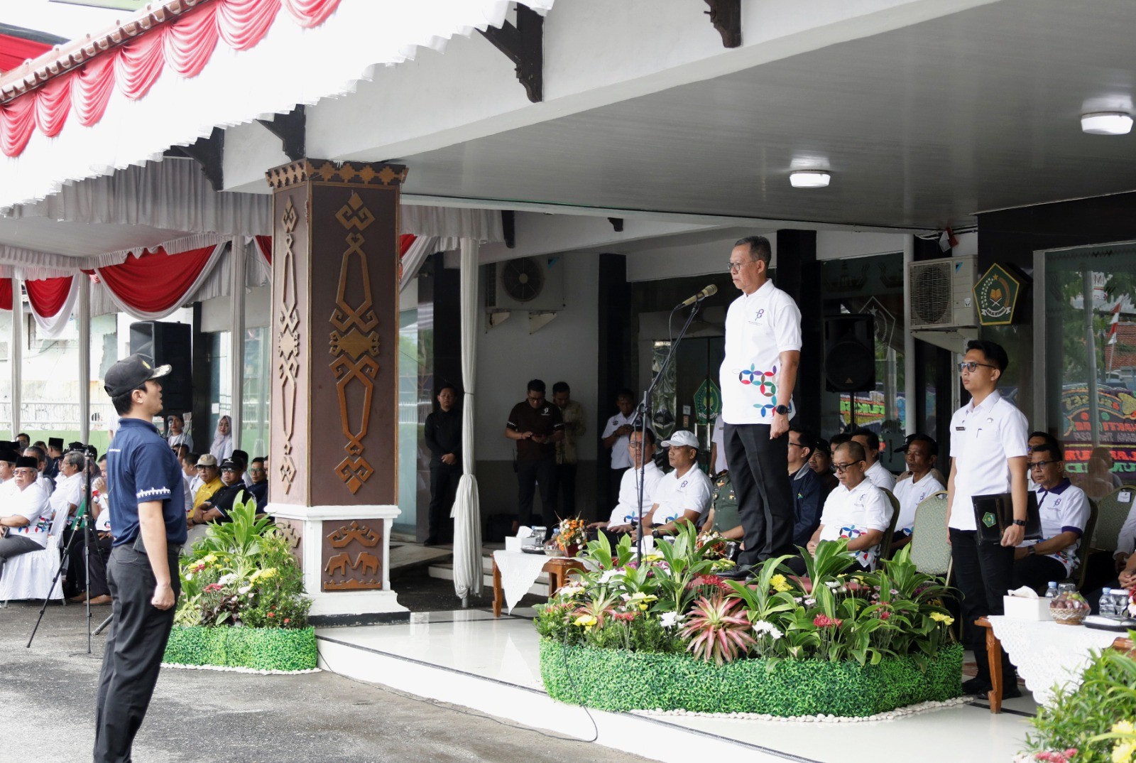 Sekdaprov Fahrizal Jadi Irup Peringatan Hari Amal Bhakti Kemenag ke 78