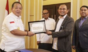 Gubernur Arinal Dukung Penuh Dibukanya Rute Penerbangan Lampung – Bali dan Lampung- Yogyakarta melalui Bandara Radin Inten II