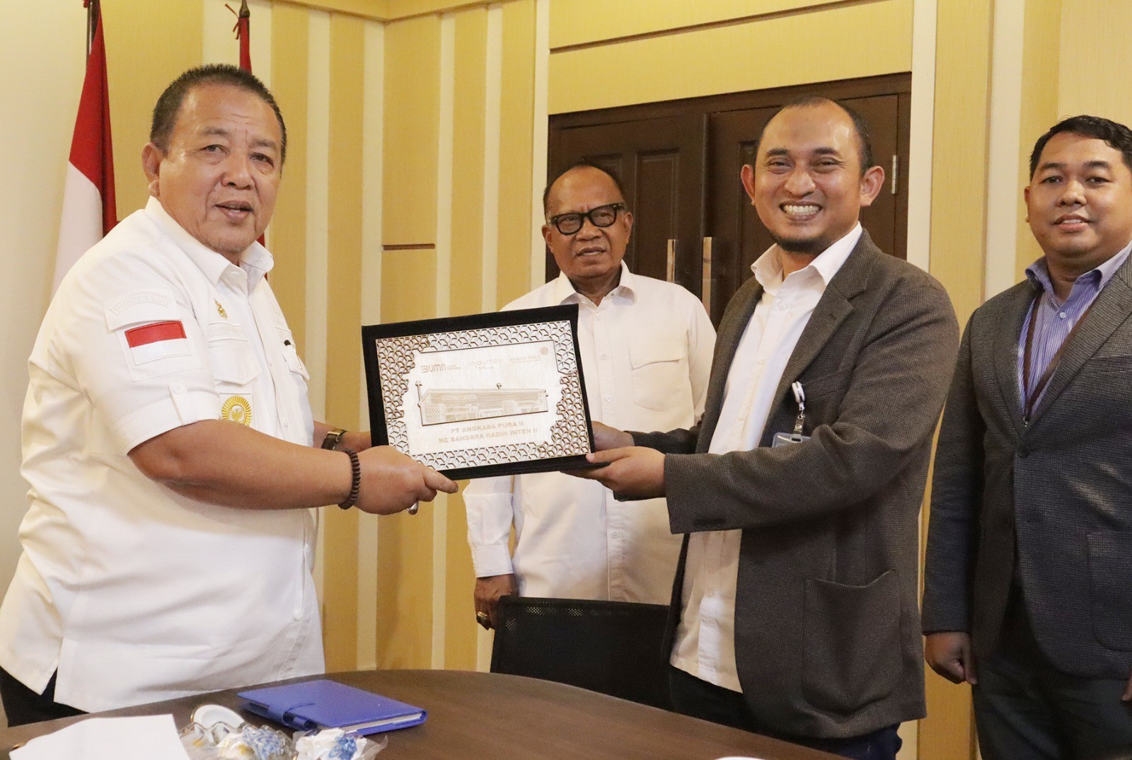 Gubernur Arinal Dukung Penuh Dibukanya Rute Penerbangan Lampung – Bali dan Lampung- Yogyakarta melalui Bandara Radin Inten II