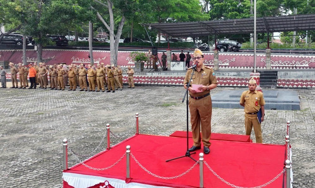 Apel Perdana di 2024, Thamrin Kembali Ingatkan Kedisiplinan