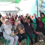 Tim Pemenangan Dokter Zam Gelar Layanan Kesehatan Gratis di Rajabasa