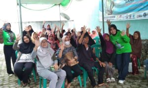 Tim Pemenangan Dokter Zam Gelar Layanan Kesehatan Gratis di Rajabasa