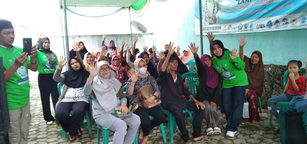 Tim Pemenangan Dokter Zam Gelar Layanan Kesehatan Gratis di Rajabasa