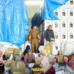 Tinjau Logistik Pemilu, Bupati Dendi Minta Peningkatan Pengamanan Gudang Logistik