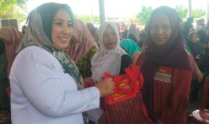 Turunkan Resiko Kematian Anak Pemkab Pesawaran Gelar Gebyar Imunisasi Rotavirus