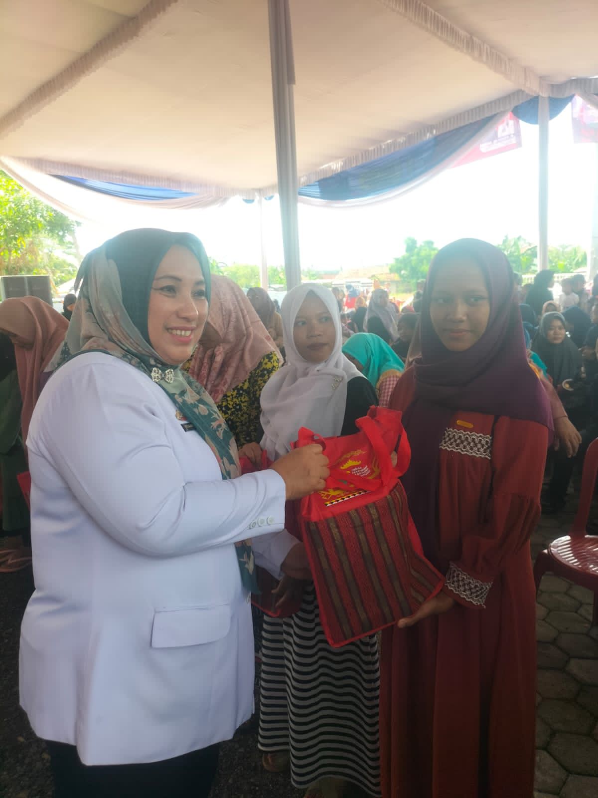 Turunkan Resiko Kematian Anak Pemkab Pesawaran Gelar Gebyar Imunisasi Rotavirus