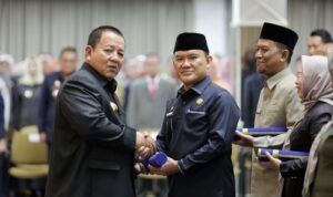 Gubernur Arinal Lantik 4 Pejabat Pimpinan Tinggi Pratama, 64 Pejabat Administrator dan 89 Pejabat Pengawas di Lingkungan Pemerintah Provinsi Lampung