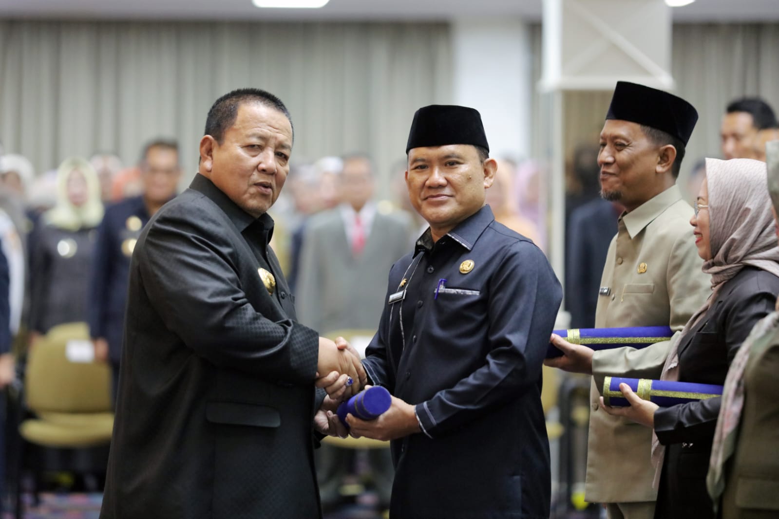 Gubernur Arinal Lantik 4 Pejabat Pimpinan Tinggi Pratama, 64 Pejabat Administrator dan 89 Pejabat Pengawas di Lingkungan Pemerintah Provinsi Lampung