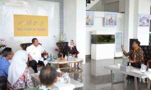 Gubernur Arinal Terima Kunjungan Silaturahmi Kepala Perwakilan Bank Indonesia Lampung 