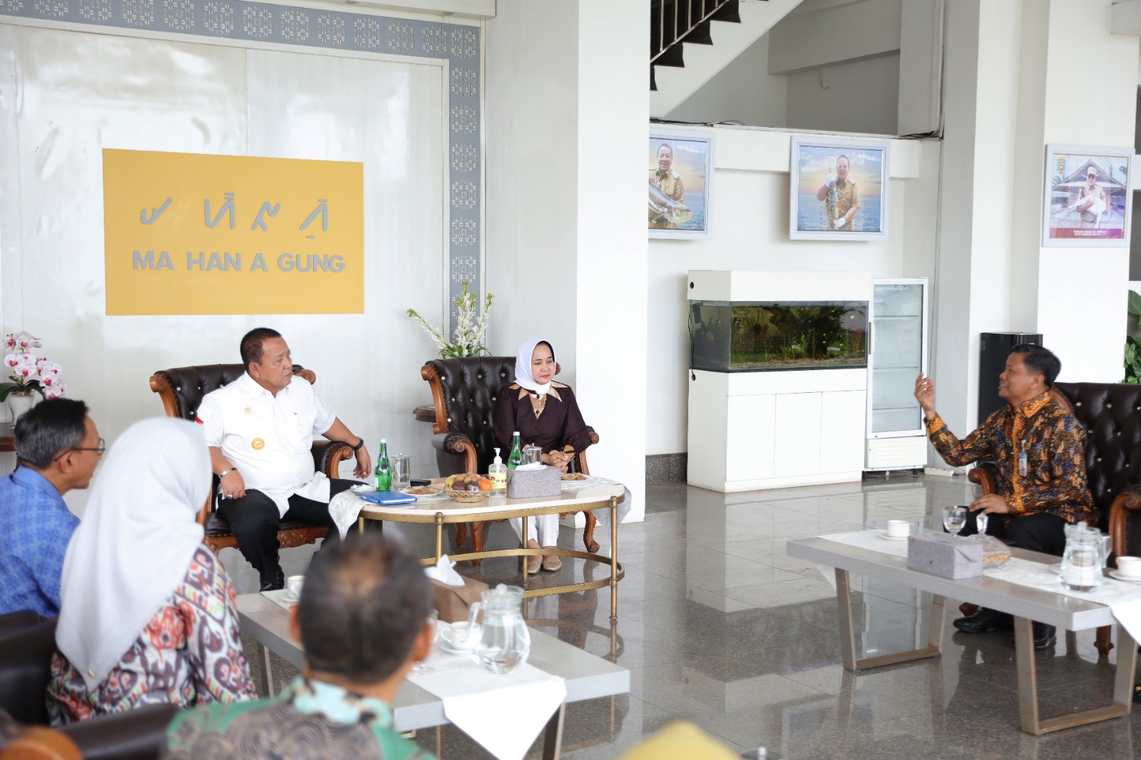 Gubernur Arinal Terima Kunjungan Silaturahmi Kepala Perwakilan Bank Indonesia Lampung 