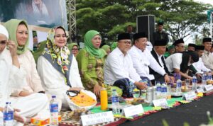 Gubernur Arinal Ketum Muslimat NU Khofifah Indar Parawansa dan Mendag Zulkifli Hasan Hadiri Pengajian Akbar di Kalianda