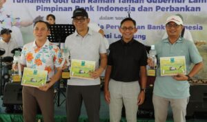 Gubernur Arinal Apresiasi atas Dedikasi dan Kontribusi Mantan Kepala Perwakilan BI Budiyono bagi Pembangunan Lampung