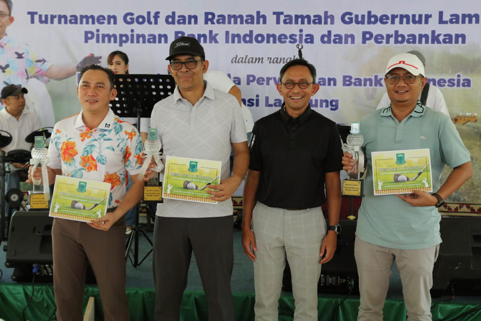 Gubernur Arinal Apresiasi atas Dedikasi dan Kontribusi Mantan Kepala Perwakilan BI Budiyono bagi Pembangunan Lampung