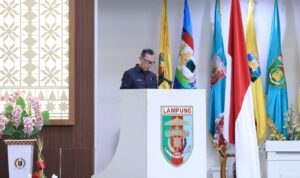 Sekdaprov Fahrizal Hadiri Paripurna DPRD Pembicaraan Tingkat II Terkait Laporan Pansus dan Perubahan Program Pembentukan Peraturan Daerah Tahun Anggaran 2024