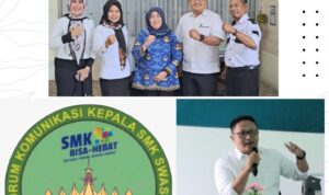 Ketua Forum Komunikasi Kepala Sekolah SMK Swasta Provinsi Lampung Berkunjung Ke Dinas Pendidikan Provinsi Lampung