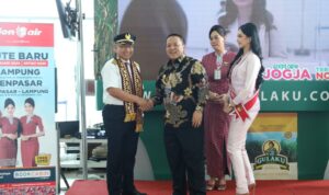 Gubernur Arinal Luncurkan Penerbangan Perdana Rute Lampung – Yogyakarta – Bali, Jalin Konektivitas Dua Destinasi Pariwisata Besar Nasional