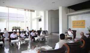 Gubernur Arinal Terima Kunjungan Kedutaan Besar Singapura, Jajaki Kerjasama antara Singapura dengan Provinsi Lampung