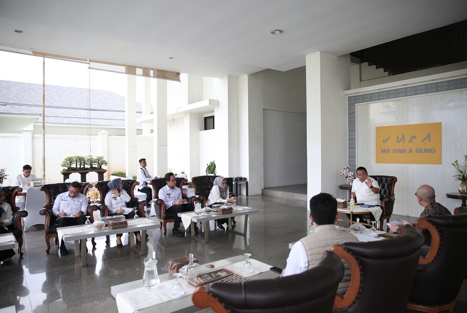 Gubernur Arinal Terima Kunjungan Kedutaan Besar Singapura, Jajaki Kerjasama antara Singapura dengan Provinsi Lampung