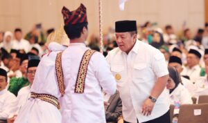 Gubernur Arinal Hadiri Pelantikan PWNU Lampung Masa Khidmah 2023-2028 dan Peluncuran Gerakan Keluarga Maslahat NU
