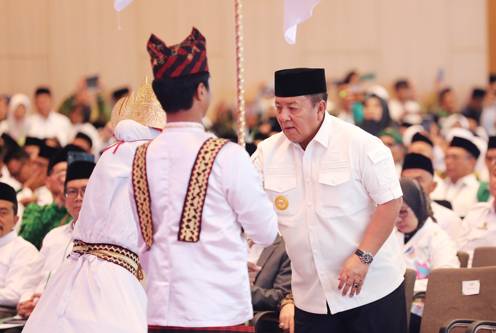 Gubernur Arinal Hadiri Pelantikan PWNU Lampung Masa Khidmah 2023-2028 dan Peluncuran Gerakan Keluarga Maslahat NU