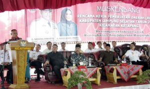Penyusunan RKPD 2025, Ketapang Jadi Kecamatan Pertama Gelar Musrenbang