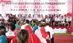 Bupati Lamsel Buka Musrenbang RKPD Tahun 2025 Kecamatan Bakauheni