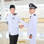 Bupati Pesawaran Lantik Pj. Kepala Desa Pujodadi Bupati Pesawaran Lantik Pj. Kepala Desa Pujodadi