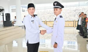 Bupati Pesawaran Lantik Pj. Kepala Desa Pujodadi