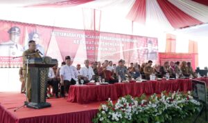 Musrenbang RKPD Kecamatan, Nanang: Pembangunan Infrastruktur 2024 Capai Rp170 Miliar