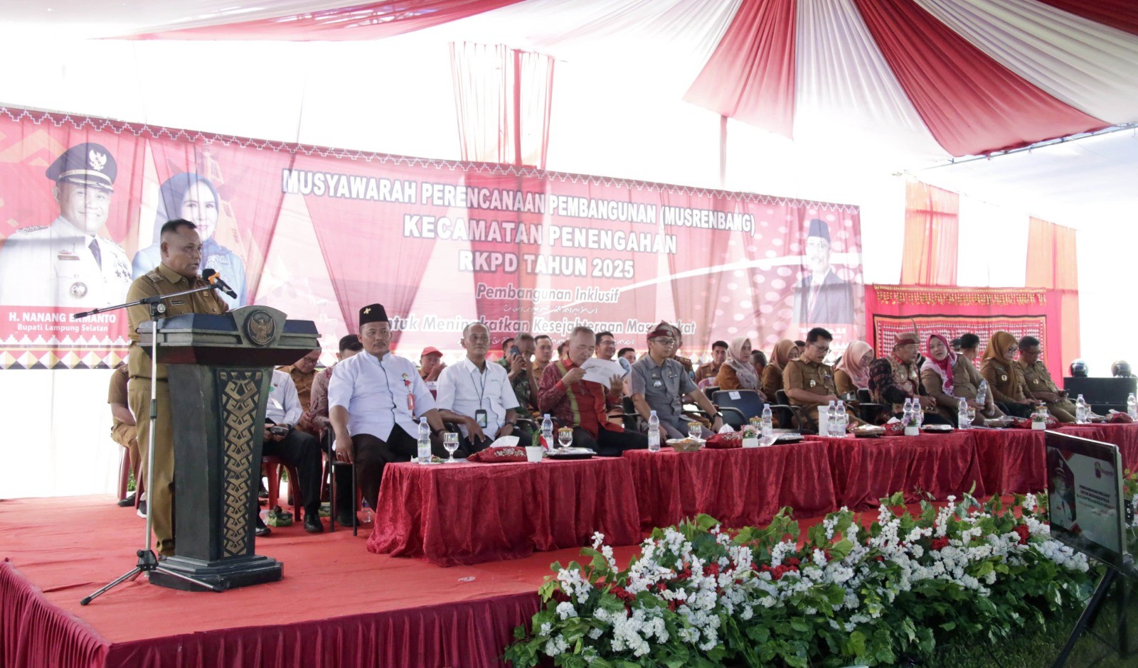 Musrenbang RKPD Kecamatan, Nanang: Pembangunan Infrastruktur 2024 Capai Rp170 Miliar