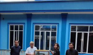 PPLI Berikan Jam Digital untuk Masjid AnNaba PWI Kota Bogor