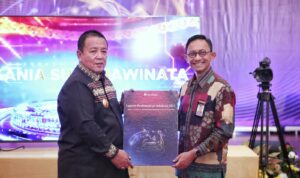 Gubernur Arinal Simak Laporan Perekonomian Indonesia 2023, Ekonomi Lampung Tumbuh Optimistik pada 2024