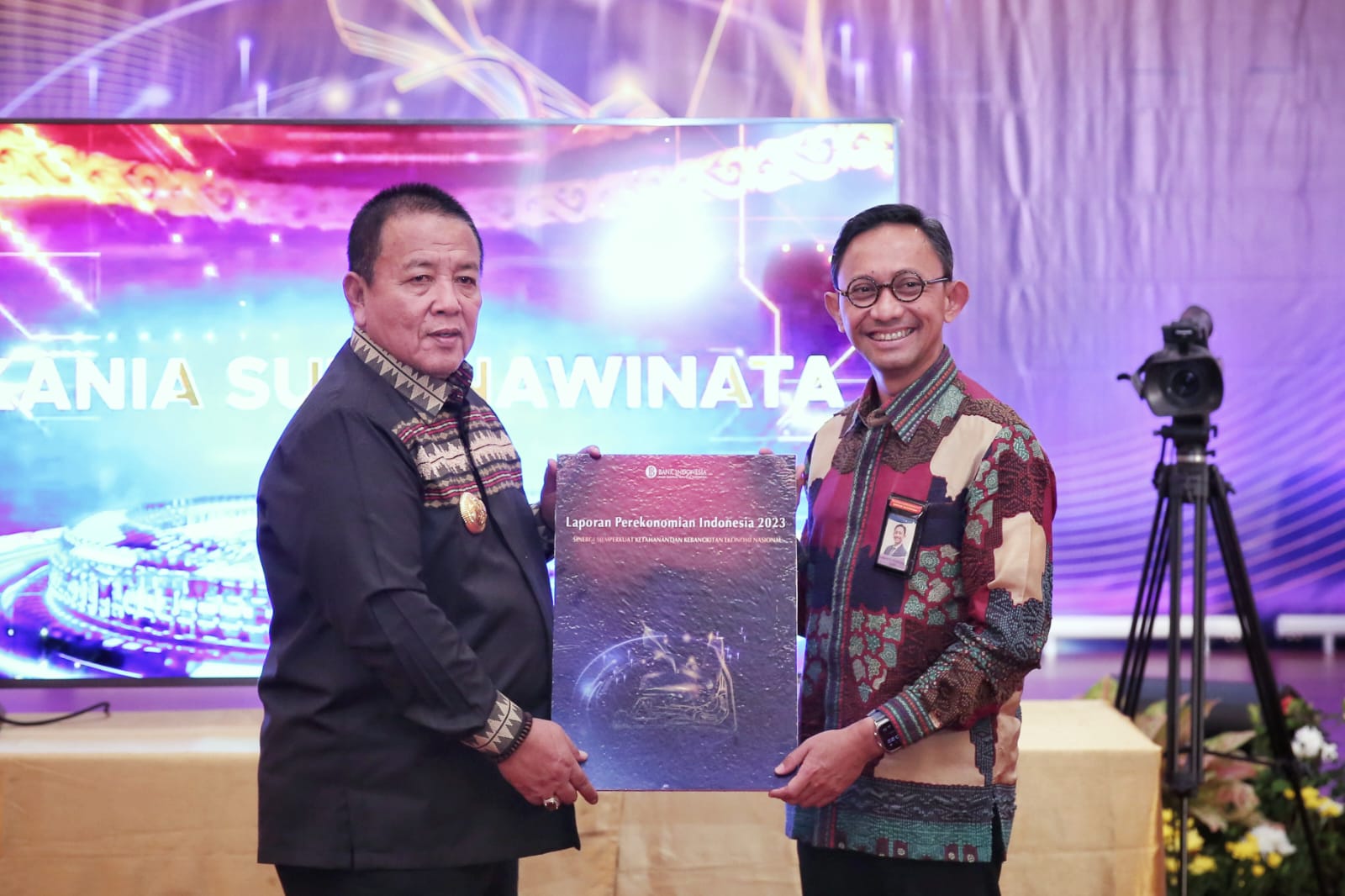 Gubernur Arinal Simak Laporan Perekonomian Indonesia 2023, Ekonomi Lampung Tumbuh Optimistik pada 2024