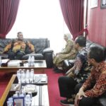 Audiensi Dengan Bupati, BPKP Perwakilan Provinsi Lampung Sampaikan Hasil Pengawasan Keuangan
