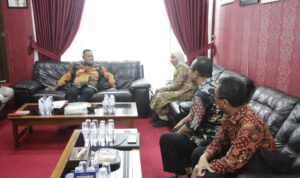 Audiensi Dengan Bupati, BPKP Perwakilan Provinsi Lampung Sampaikan Hasil Pengawasan Keuangan