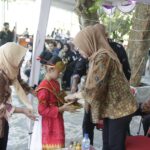 Kenalkan Produk UMKM dan Seni Budaya, Mahasiswa KKN Unila Gelar Kalianda Expo