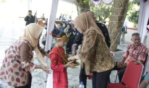 Kenalkan Produk UMKM dan Seni Budaya, Mahasiswa KKN Unila Gelar Kalianda Expo