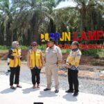 Tindaklanjuti Inpres Jalan Daerah, Gubernur Arinal Pantau Sejumlah jalan dan Jembatan dalam Kunker ke Kabupaten Mesuji