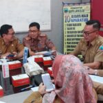 Tim Satgas Ketahanan Pangan Lampung Selatan Gelar Rakor, Bahas Ketersediaan Bahan Pangan Pokok