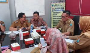 Tim Satgas Ketahanan Pangan Lampung Selatan Gelar Rakor, Bahas Ketersediaan Bahan Pangan Pokok