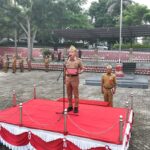 Pimpin Apel Mingguan, Plt Asisten Adum Kembali Ingatkan Disiplin Pegawai