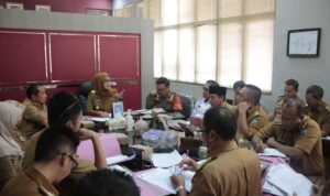 Gelar Rapat Koordinasi, Pemkab Lampung Selatan Siap Kawal Pemilu Serentak