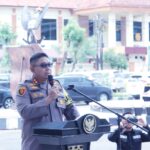 Launching Kelurahan Pemilu Damai, Polres Lampung Selatan Komitmen Ciptakan Pemilu Damai