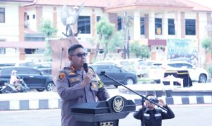 Launching Kelurahan Pemilu Damai, Polres Lampung Selatan Komitmen Ciptakan Pemilu Damai