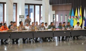 Gubernur Arinal Bersama Forkopimda dan Stakeholder Bersinergi Wujudkan Pemilu Aman