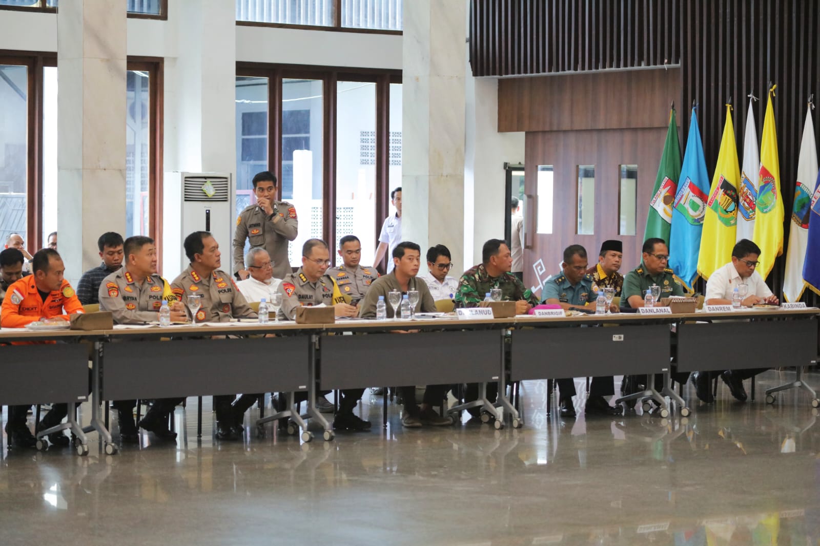 Gubernur Arinal Bersama Forkopimda dan Stakeholder Bersinergi Wujudkan Pemilu Aman